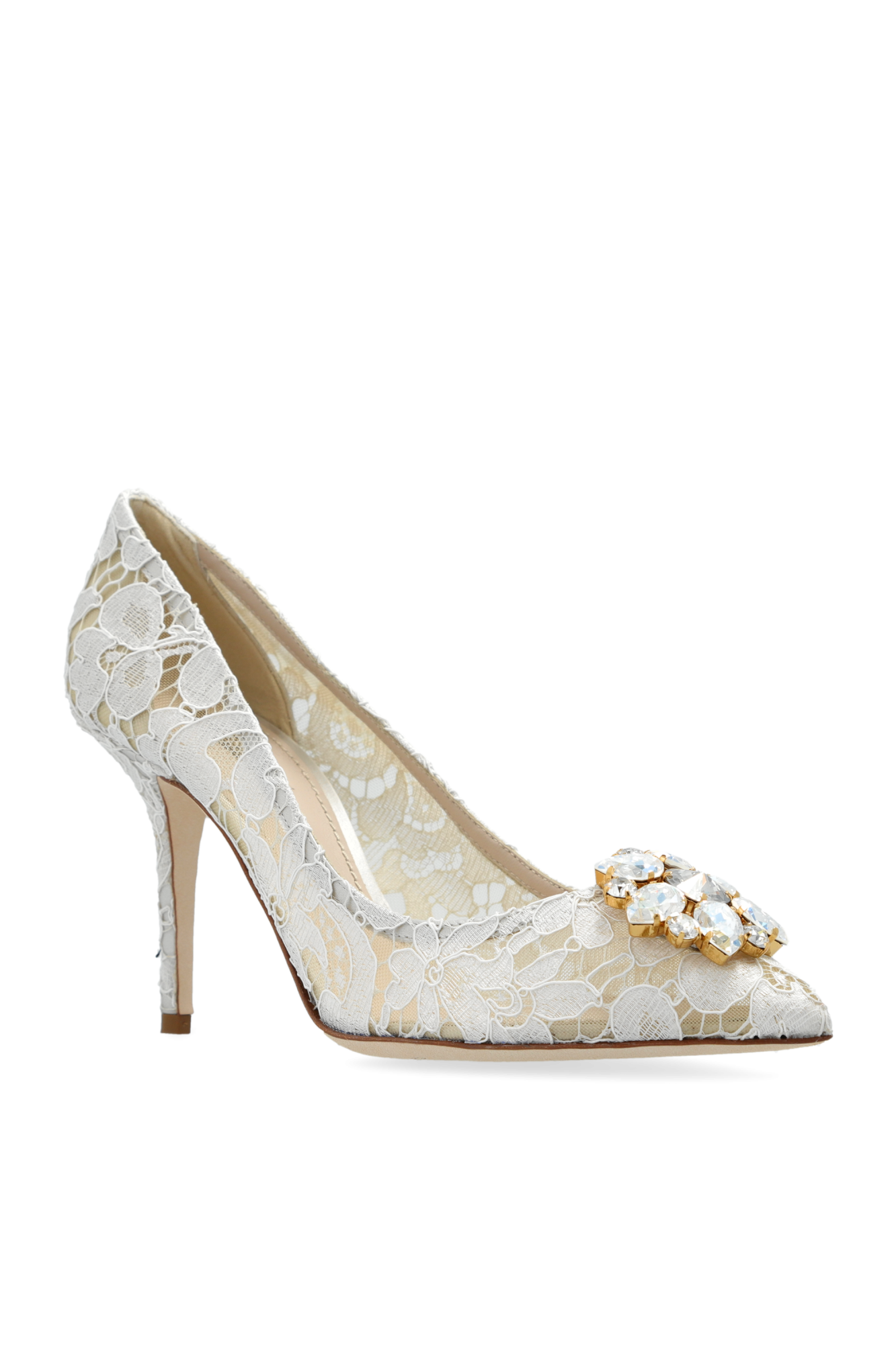 Dolce & Gabbana HIGH-HEELED SHOES 'BELLUCCII' ヒールシューズ Dolce & Gabbana Heeled Shoes 'Belluccii' | Women's Shoes